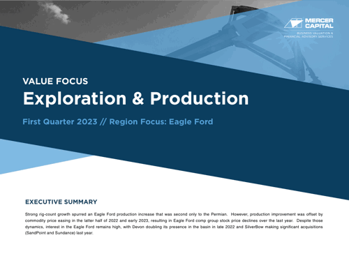 2023Q1 Ep Energy Industry