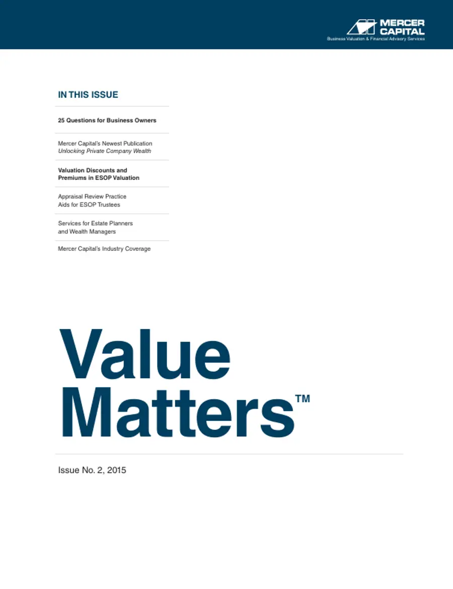 15 02 Value Matters