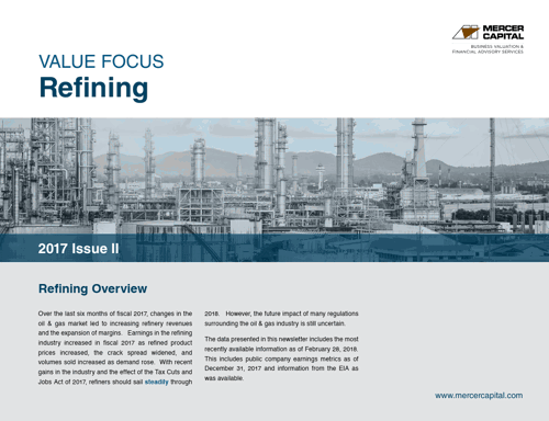 2017E2 Refining Energy Industry