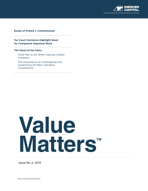 2019 02 Value Matters