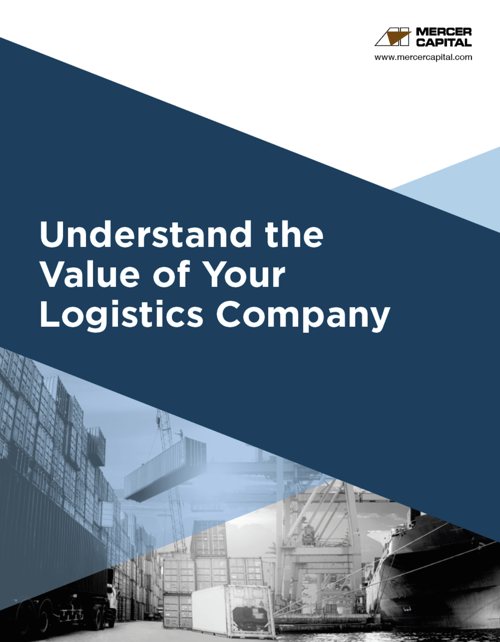 Understand the Value of Your Logistics Company - COVER