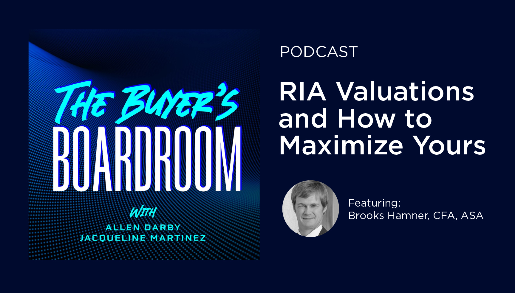 RIA Valuations and How to Maximize Yours