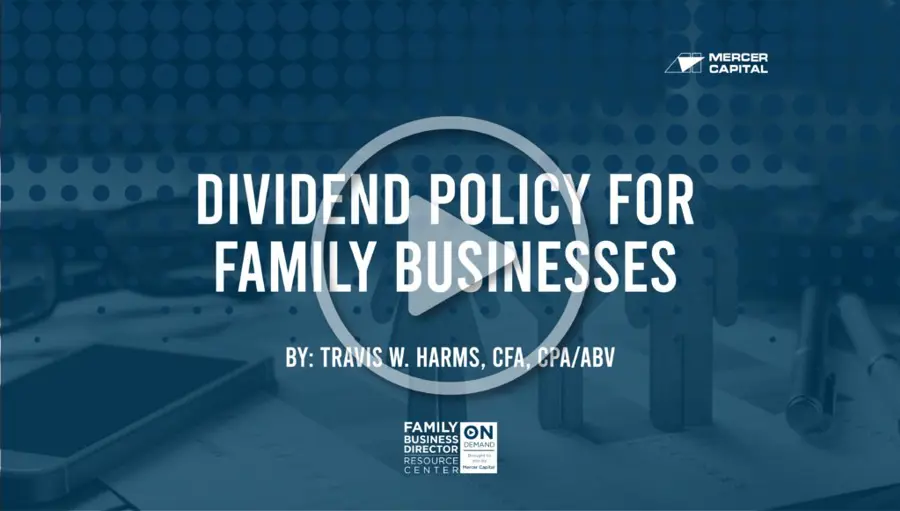 TWH Dividend Policy For Family Businesses 1024X581