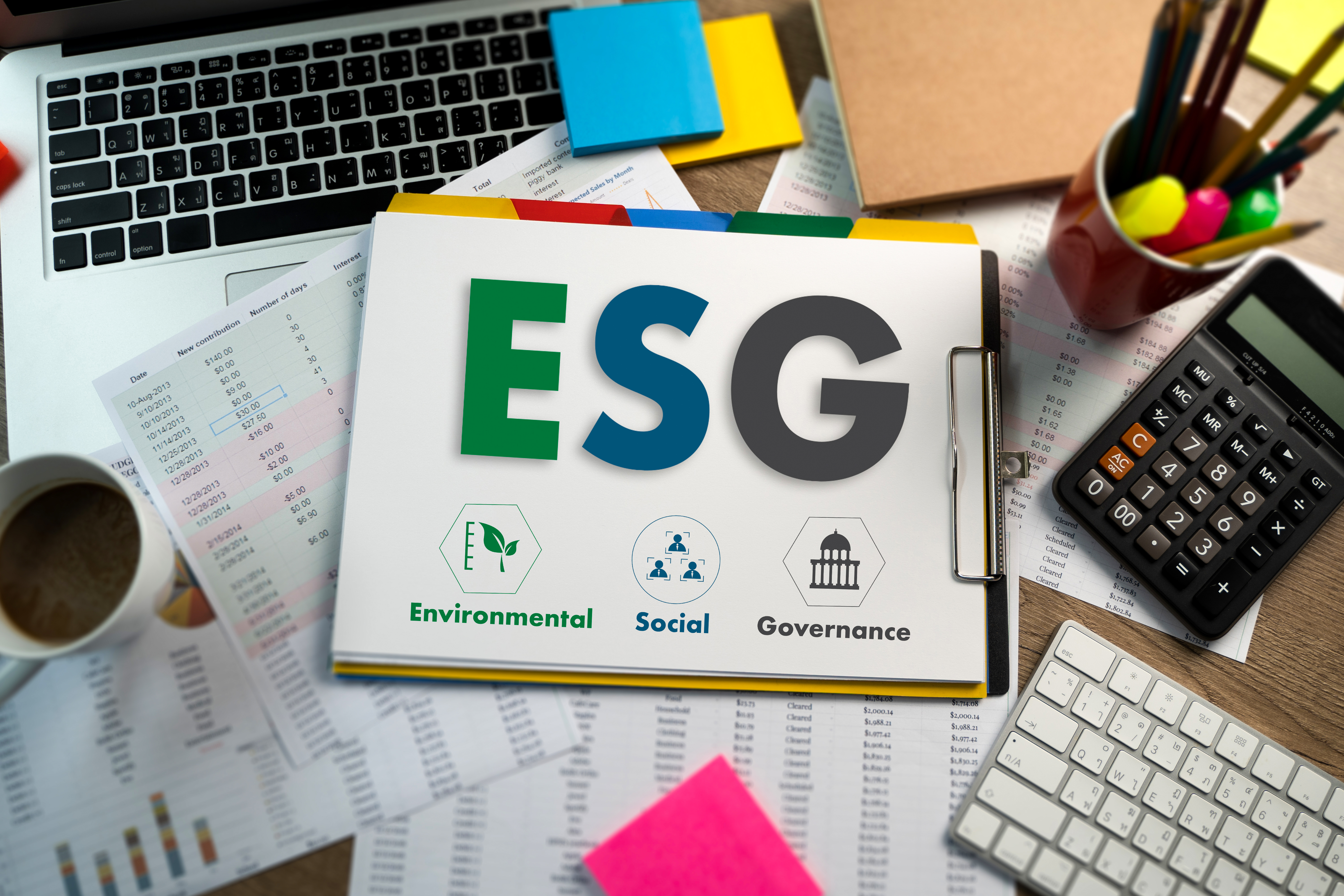 The Evolution of E&P ESG Scores