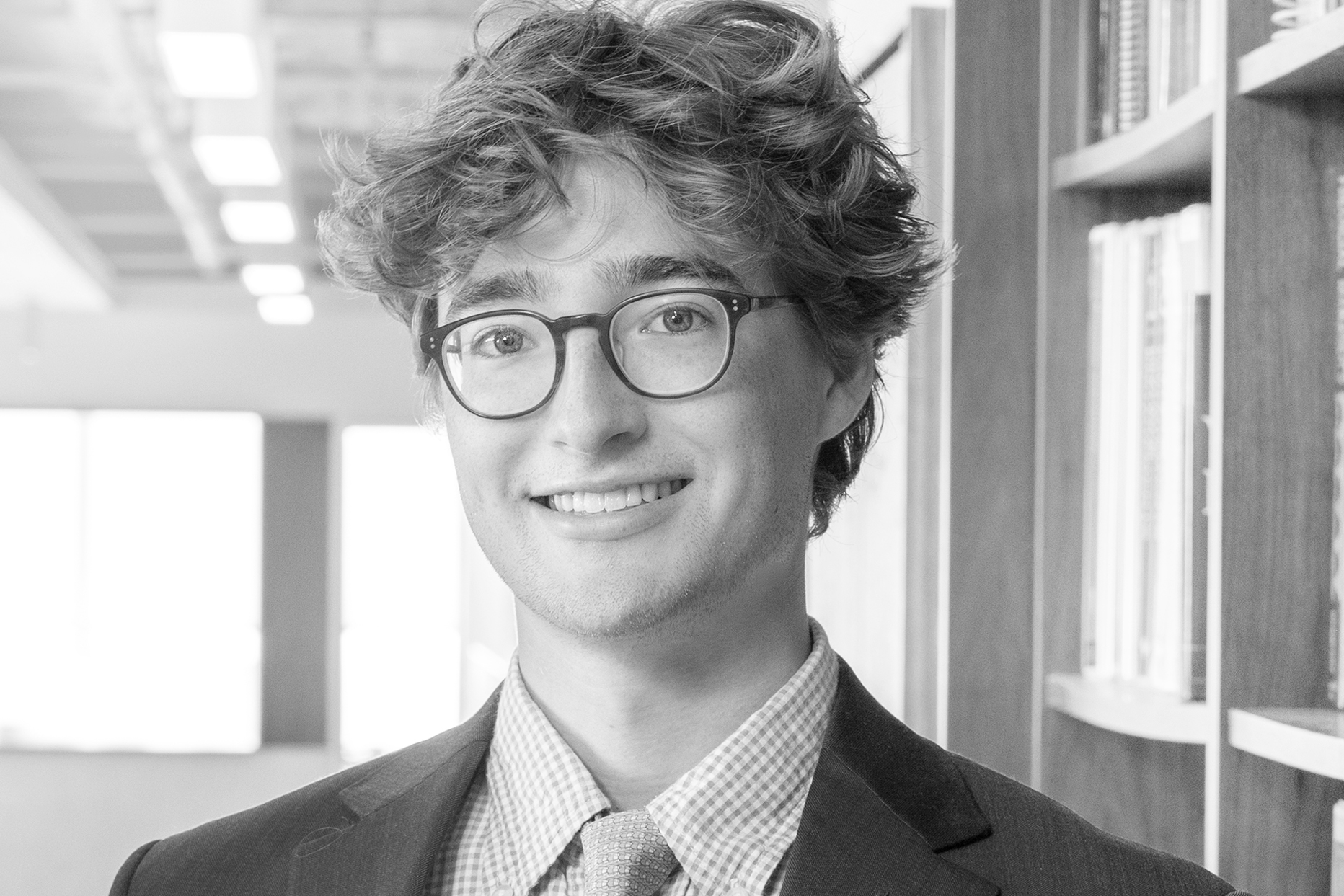 George N. Metcalf headshot