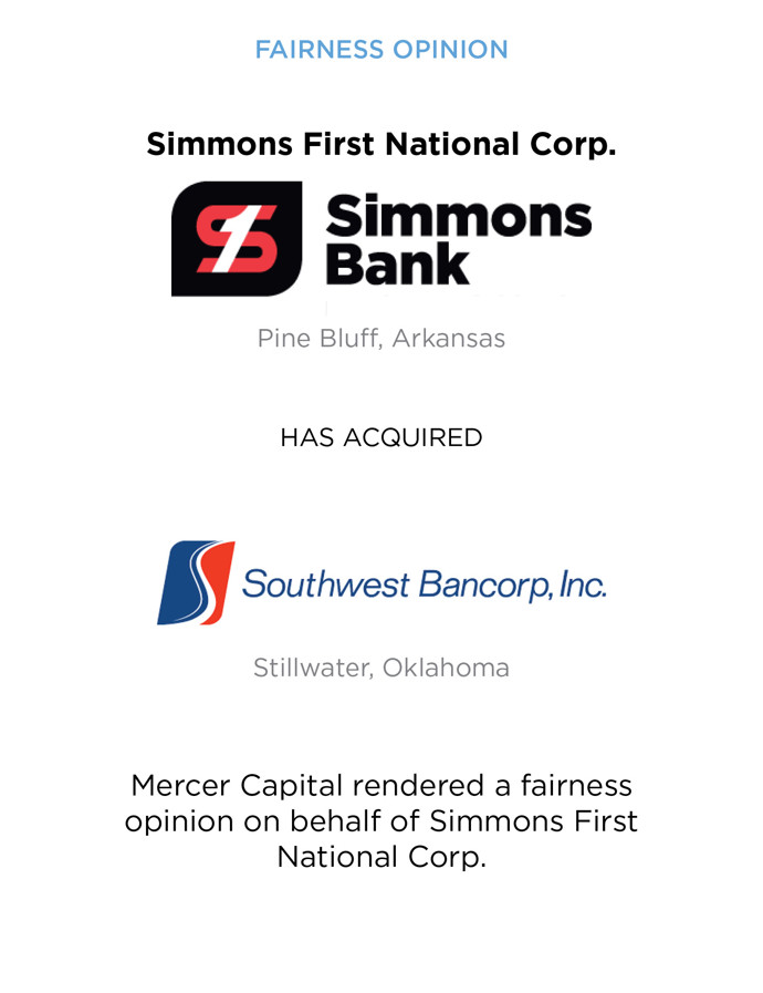Simmons/Southwest Bancorp