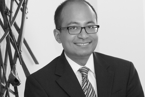 Sujan Rajbhandary headshot