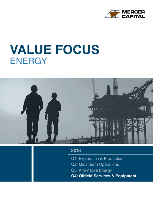 2013 Q4 Energy Industry