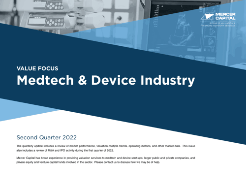 2022 Q2 Medtech Device
