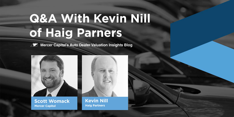 Market Insights on Auto Dealer M&A Activity