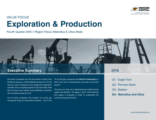 2016Q4 Ep Energy Industry