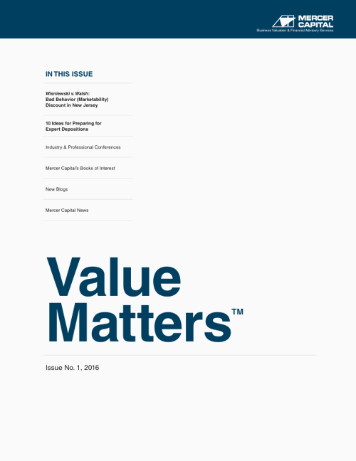 16 01 Value Matters