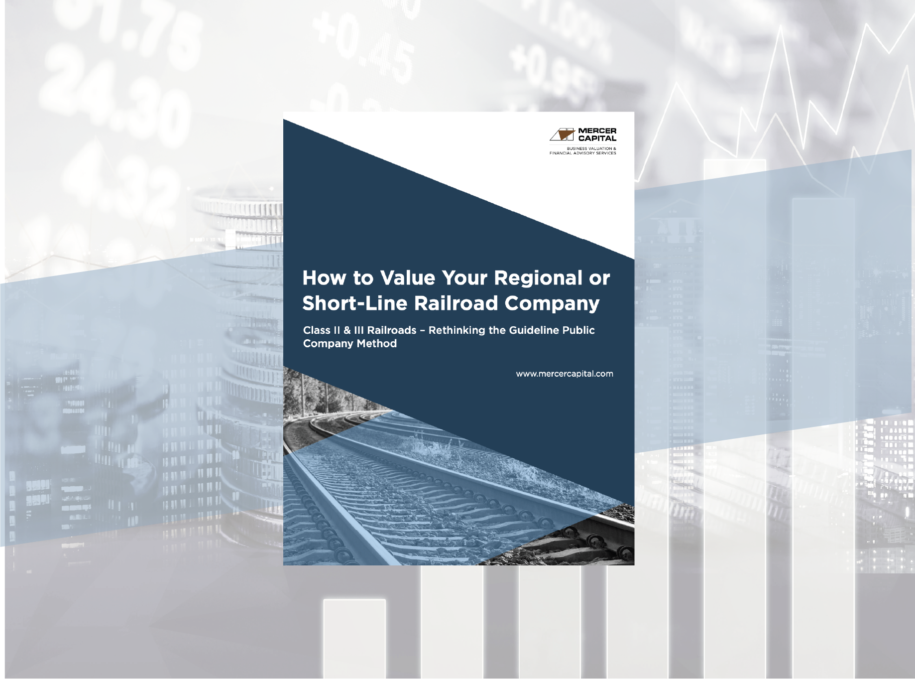 How to Value Your Regional or Short-Line Railroad Company