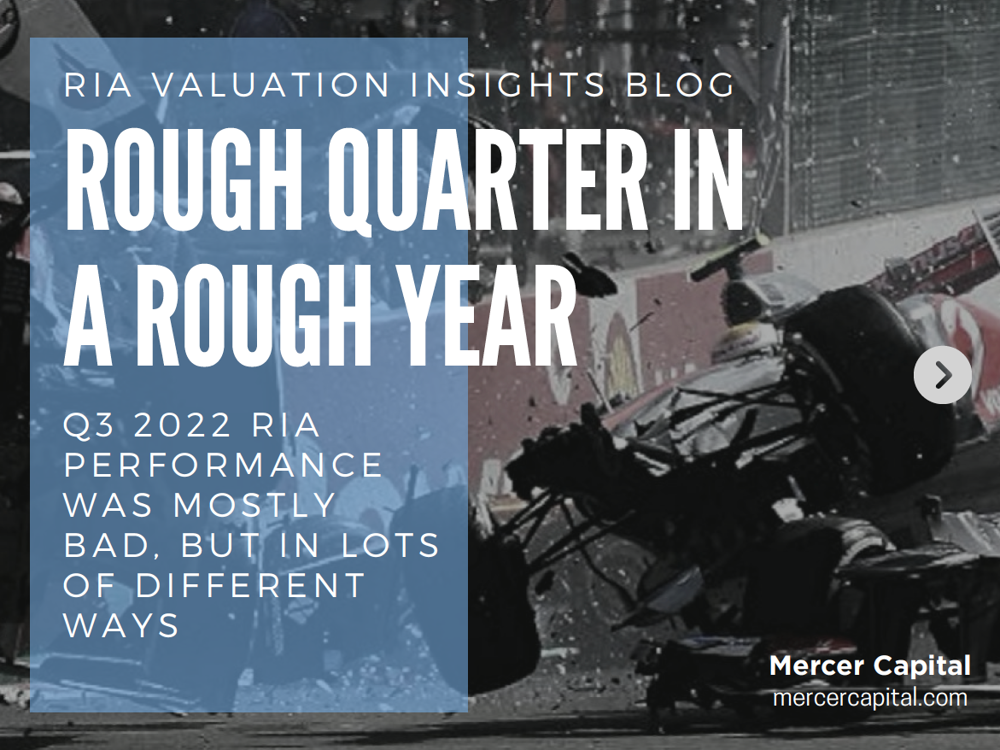 RIA 22Q3 Cvr Rough Year