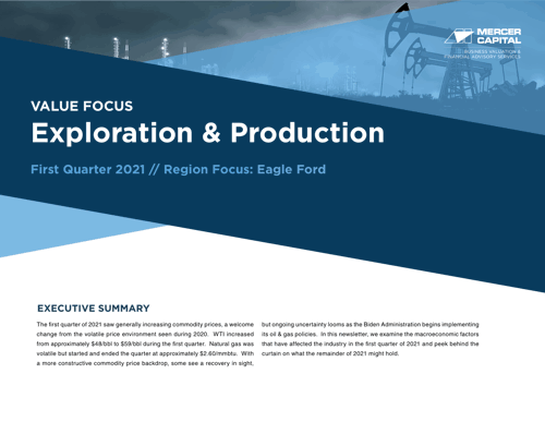 2021Q1 Ep Energy Industry