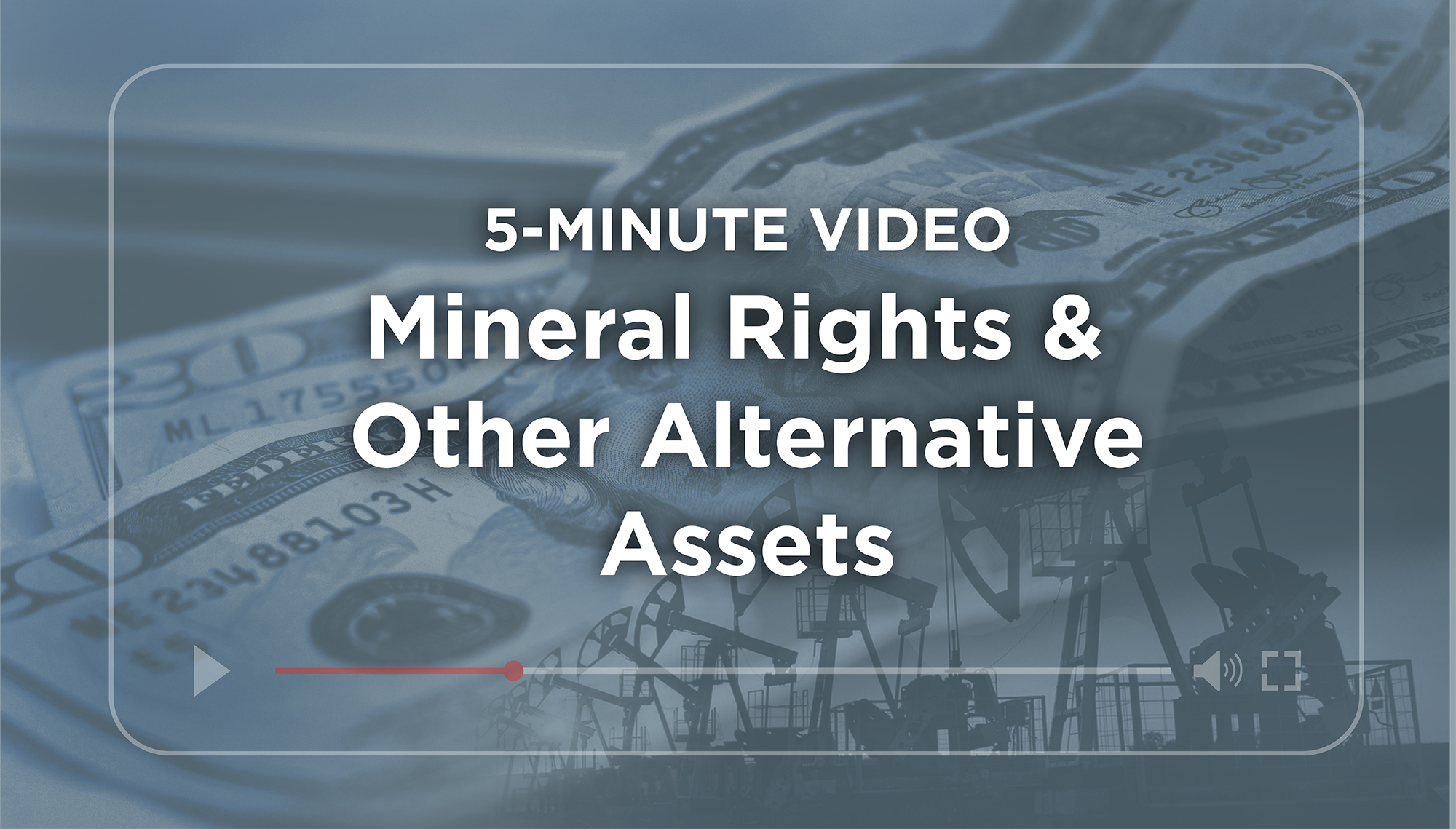 Mailbox Money: Mineral Rights & Other Alternative Assets