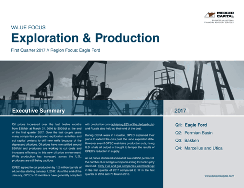 2017Q1 Ep Energy Industry