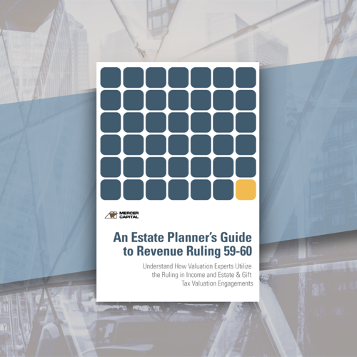 An Estate Planner’s Guide to Revenue Ruling 59-60