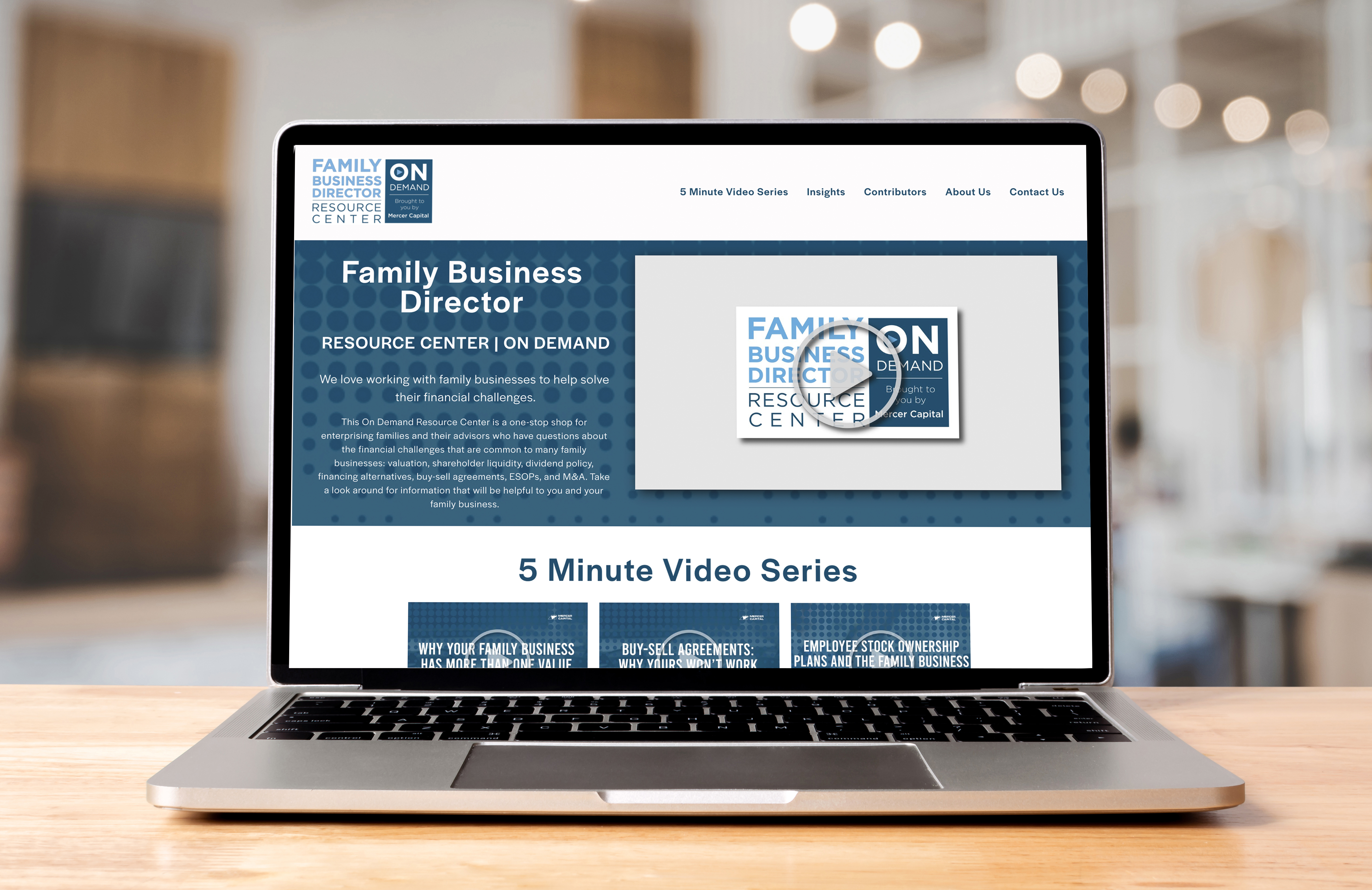 Introducing the Family Business Director On Demand Resource Center