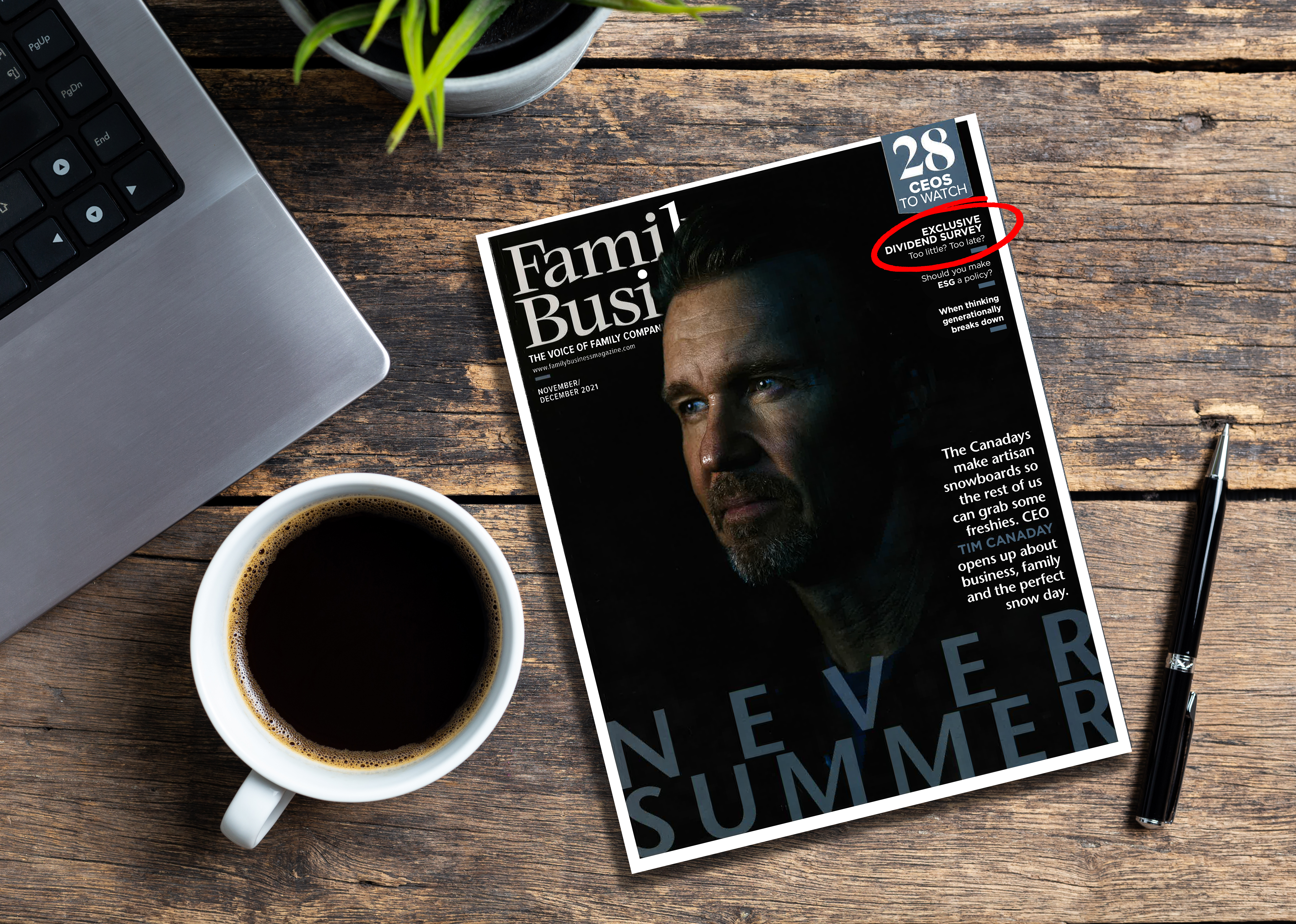 Family Business Dividend Survey Results