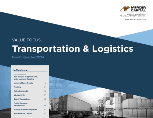 2024Q4 Transportation