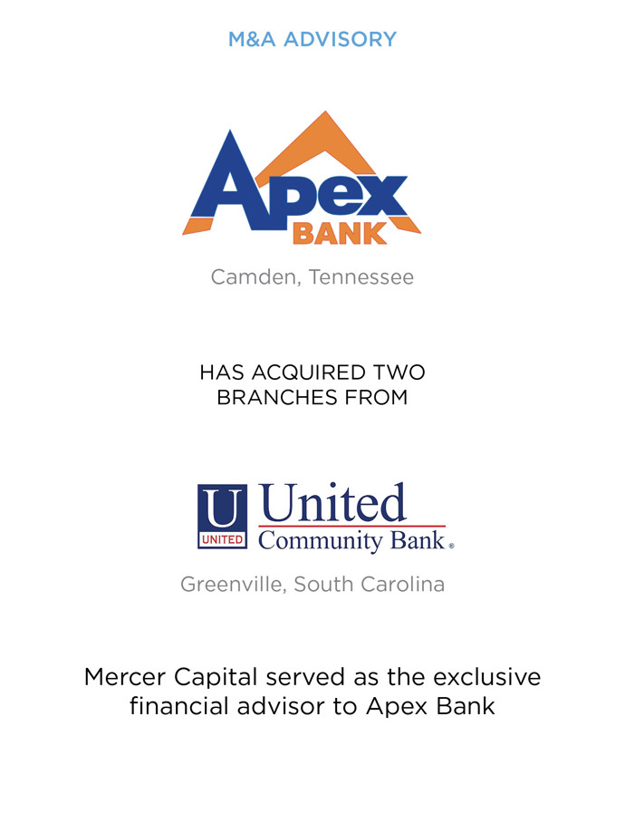 Apex Bank/United