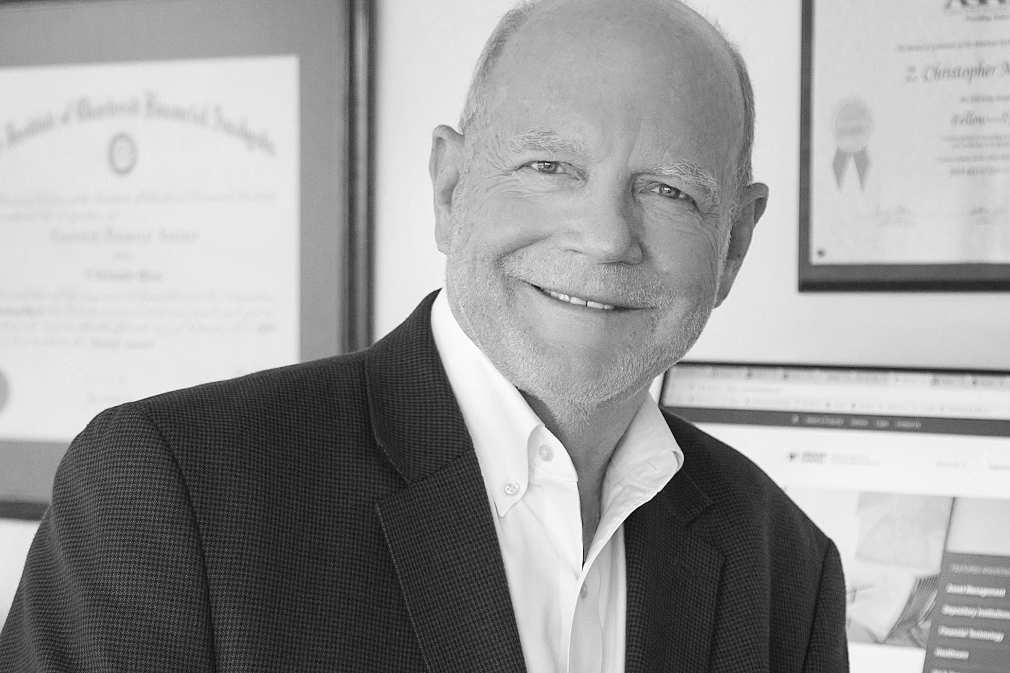 Z. Christopher Mercer headshot