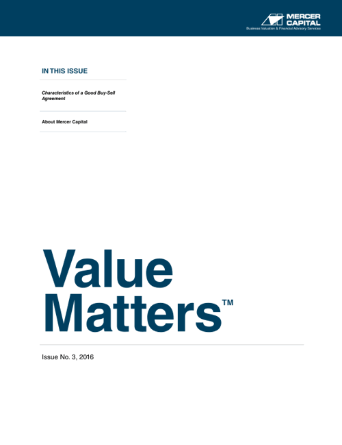 16 03 Value Matters