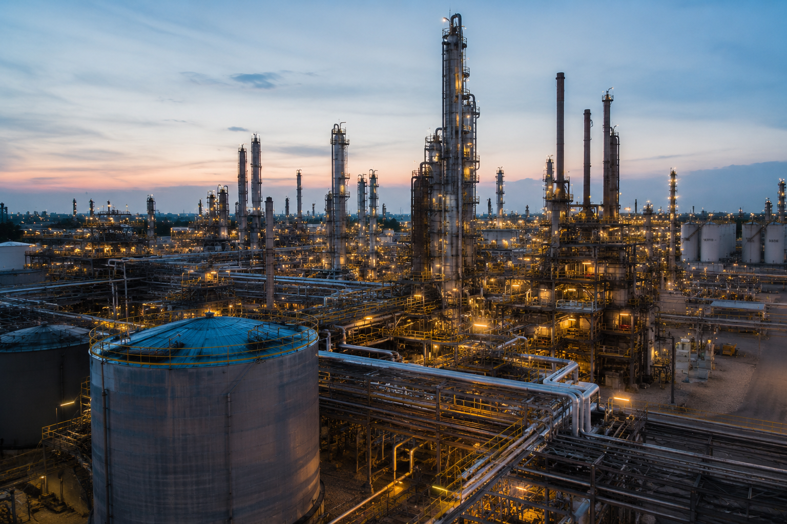 Breaking the Drought: Inside the First New U.S. Refinery in a Generation