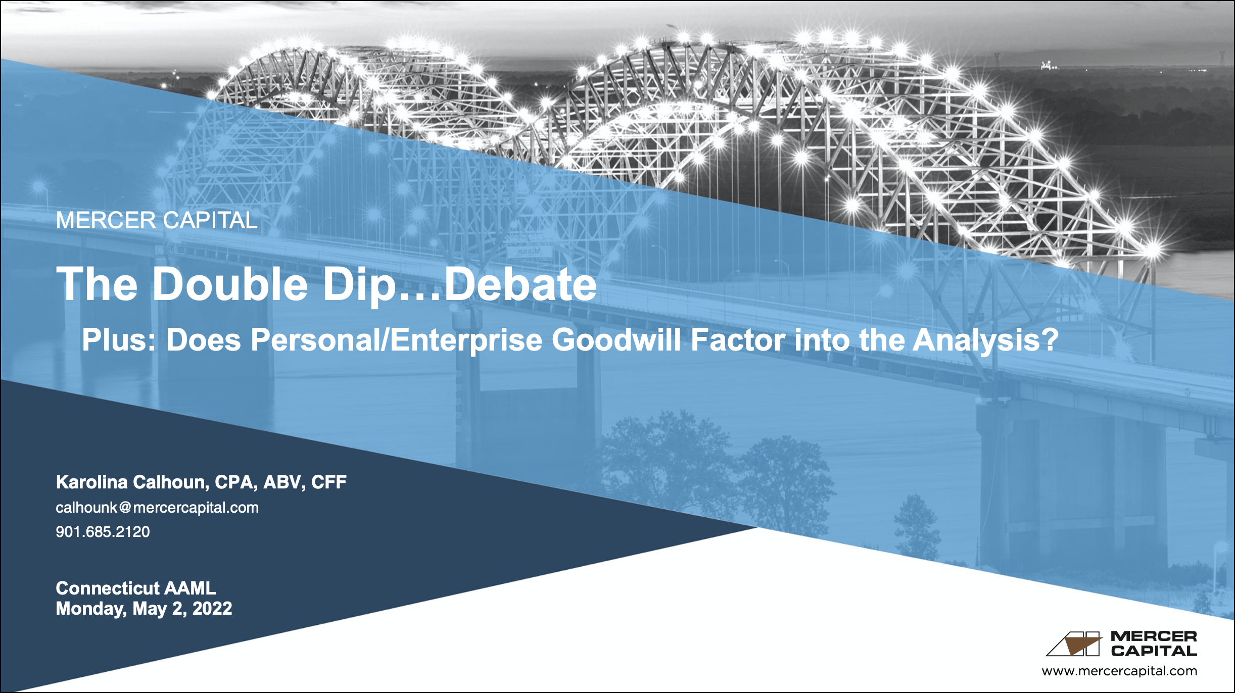 The Double Dip...Debate.