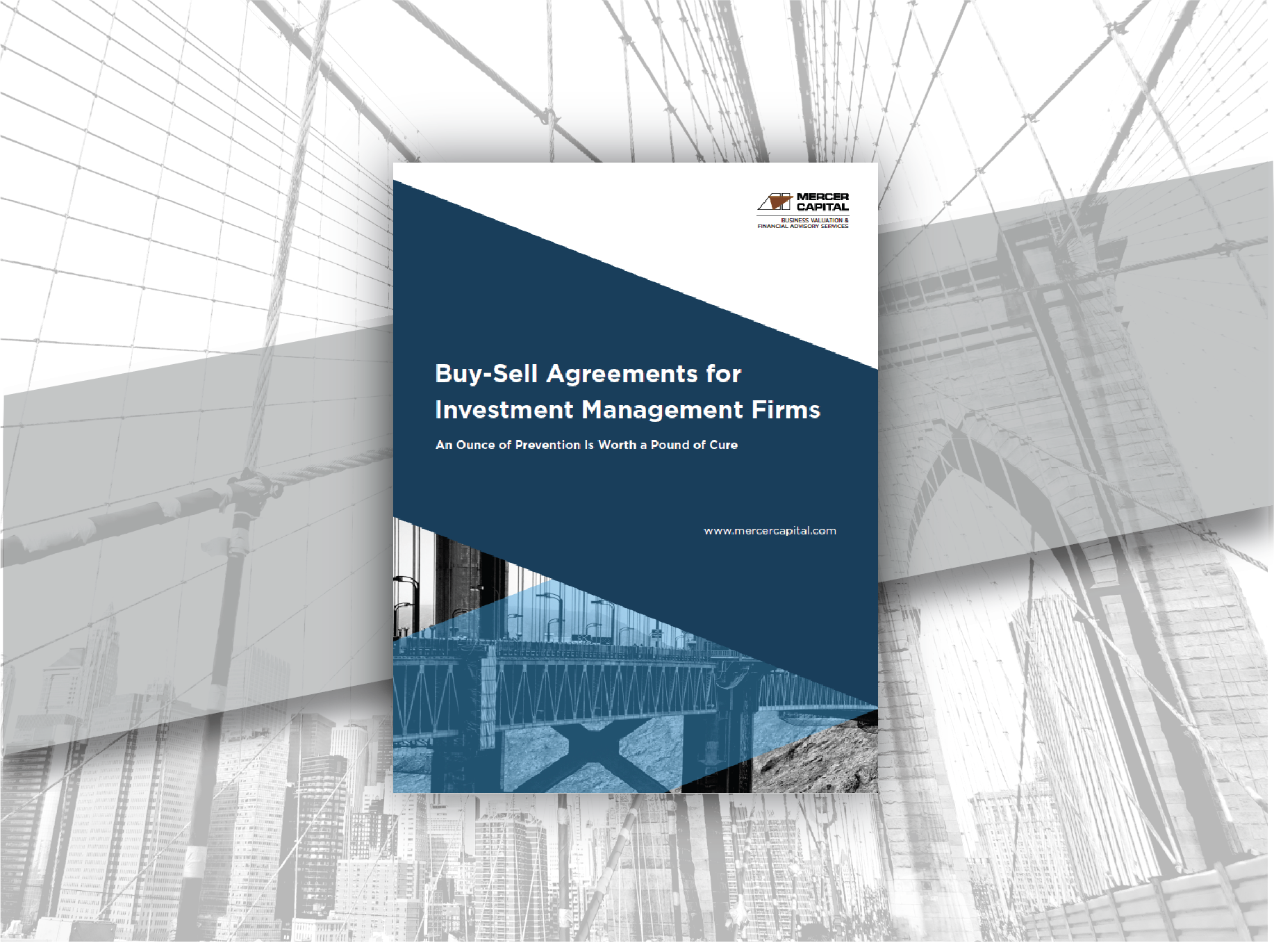 Buy-Sell Agreements for Investment Management Firms