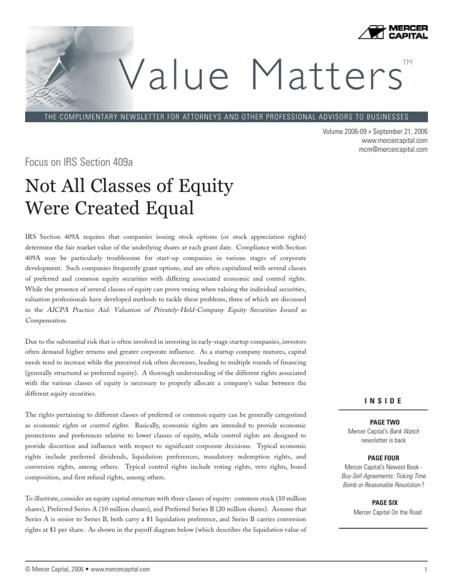 06 09 Value Matters