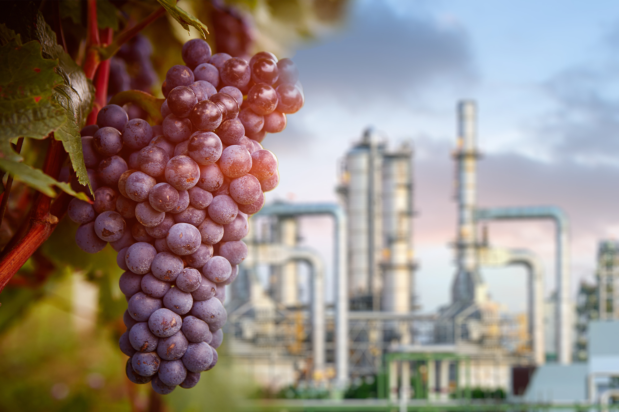 Chesapeake Finds Vine Ripe for the Picking