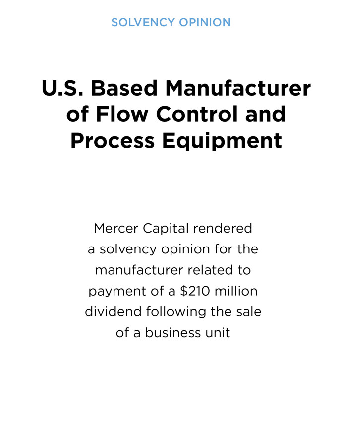 US flow Manufacturer
