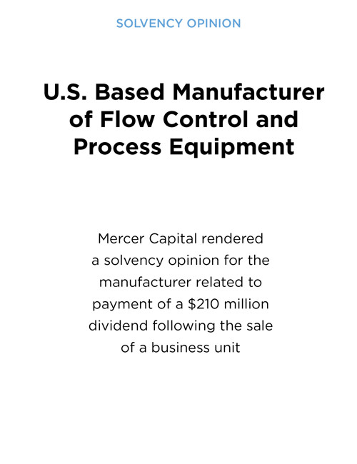 US flow Manufacturer