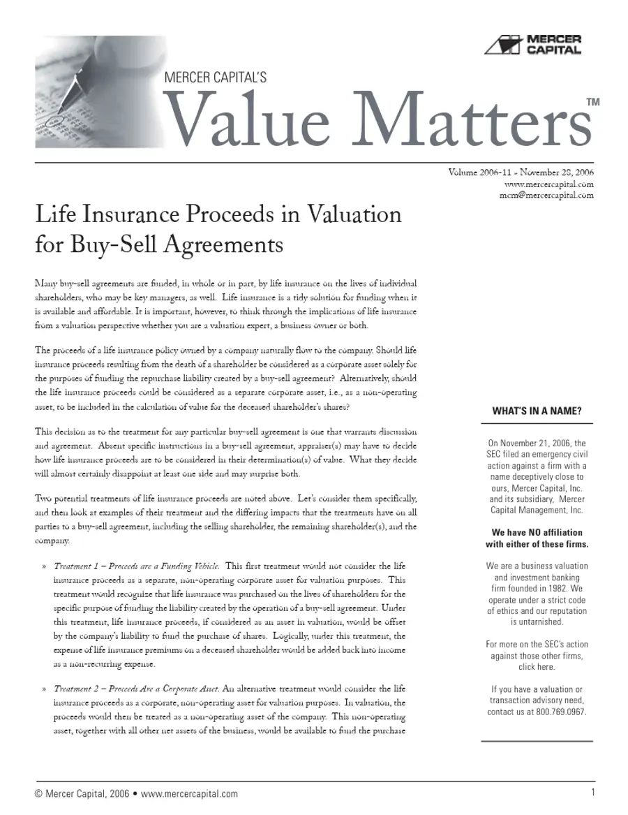 06 11 Value Matters
