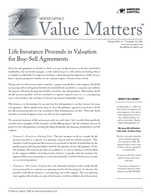 06 11 Value Matters