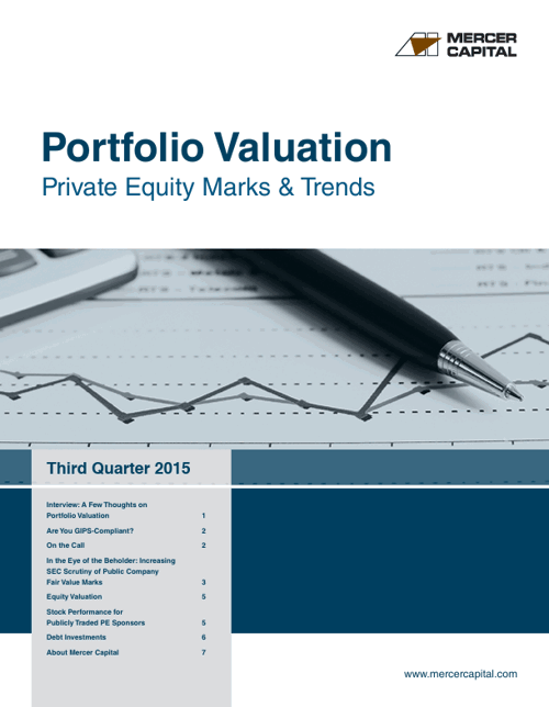 2015Q3 Portfolio Valuation