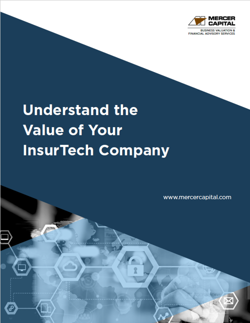 Understand the Value of Your InsurTech Company COVER