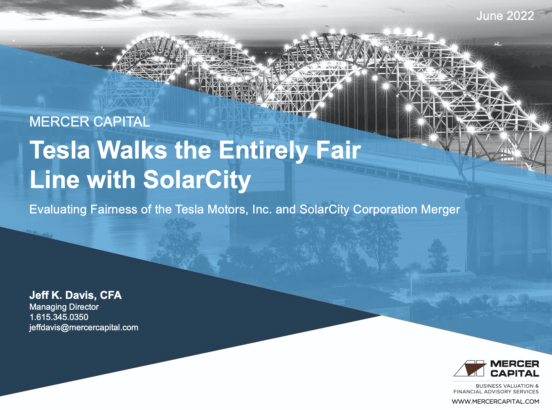 Tesla Walks the Entirely FairLine with SolarCity