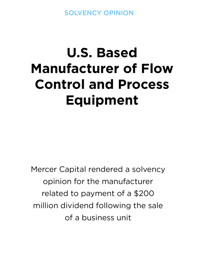 Manufacturer of Flow Control