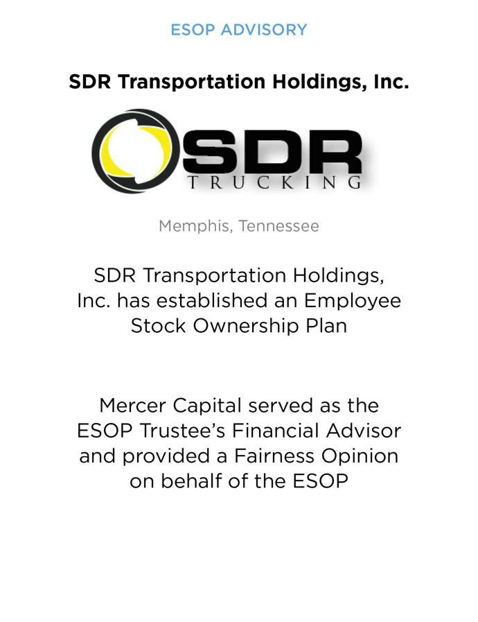 SDR Trucking