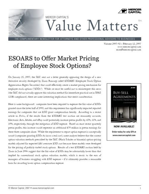 07 02 Value Matters