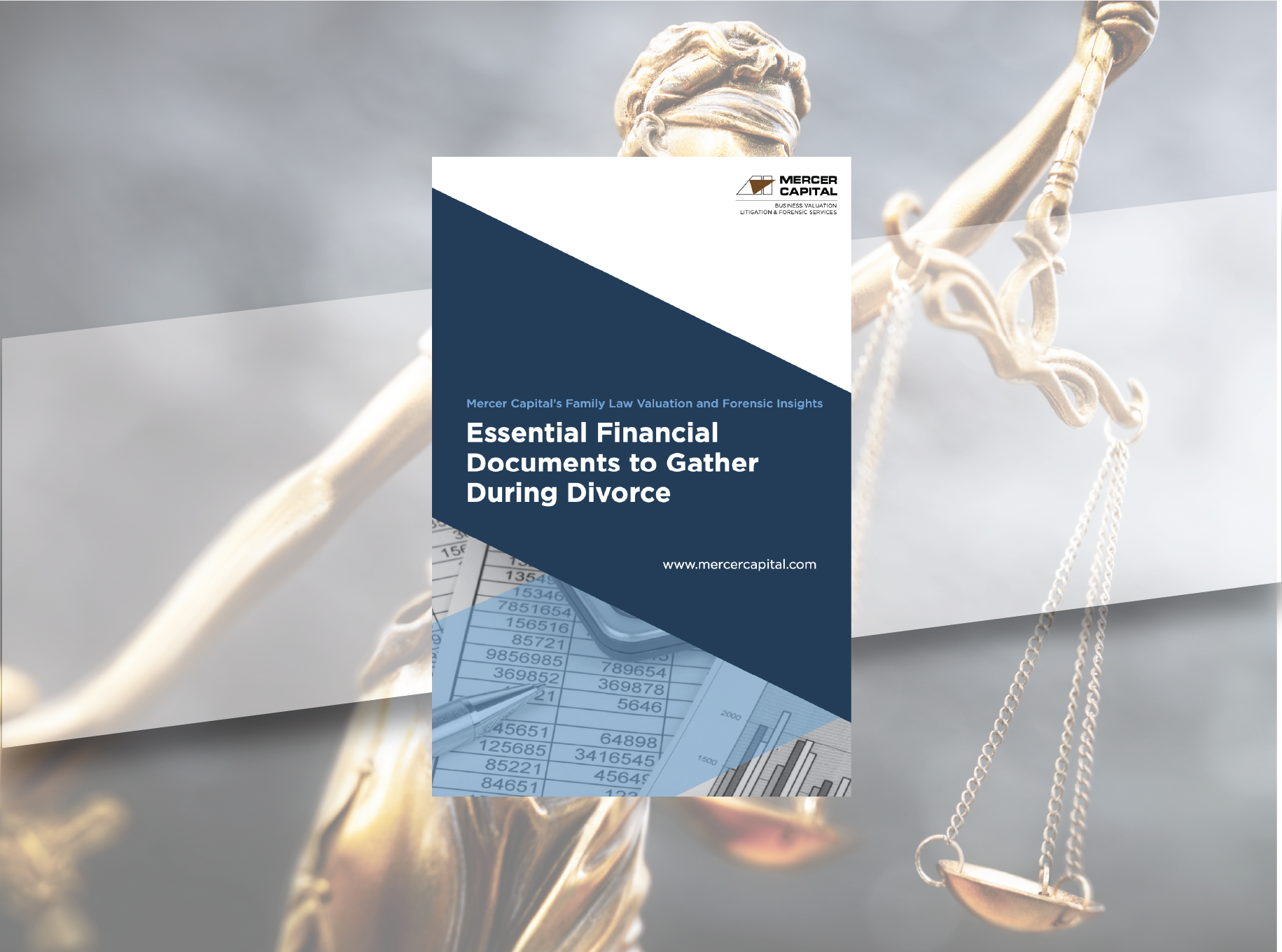 Essential Financial Documents to Gather During Divorce