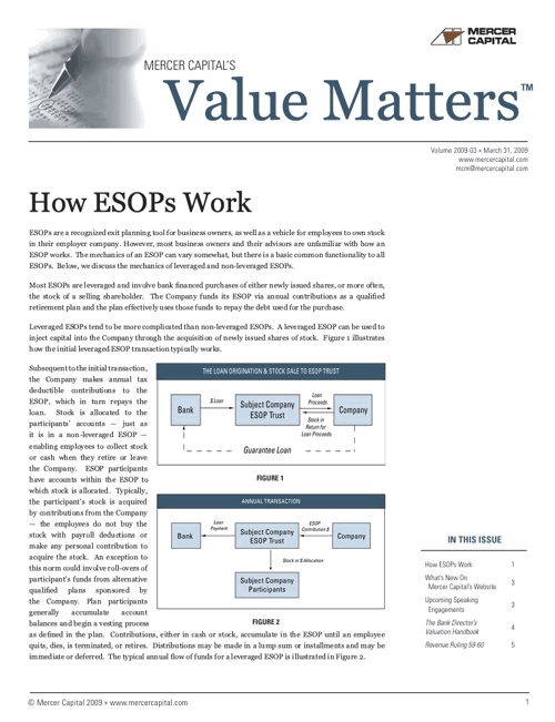 09 03 Value Matters