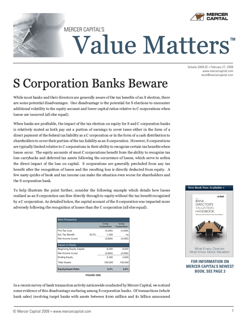 09 02 Value Matters