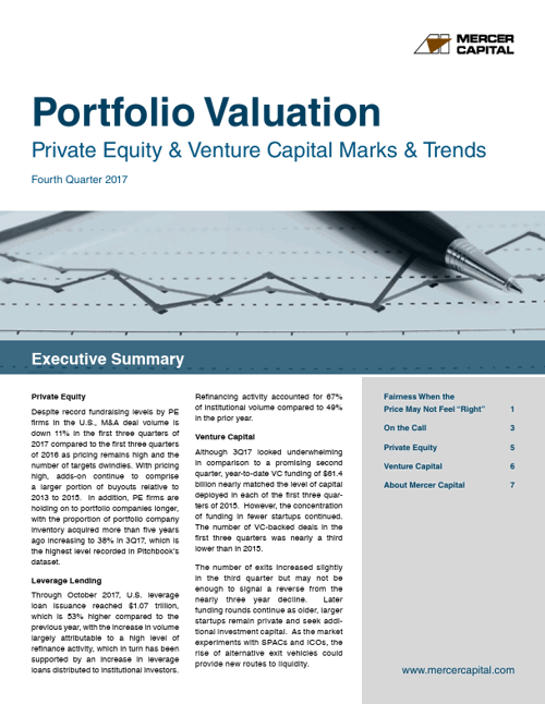 2017Q2 Portfolio Valuation