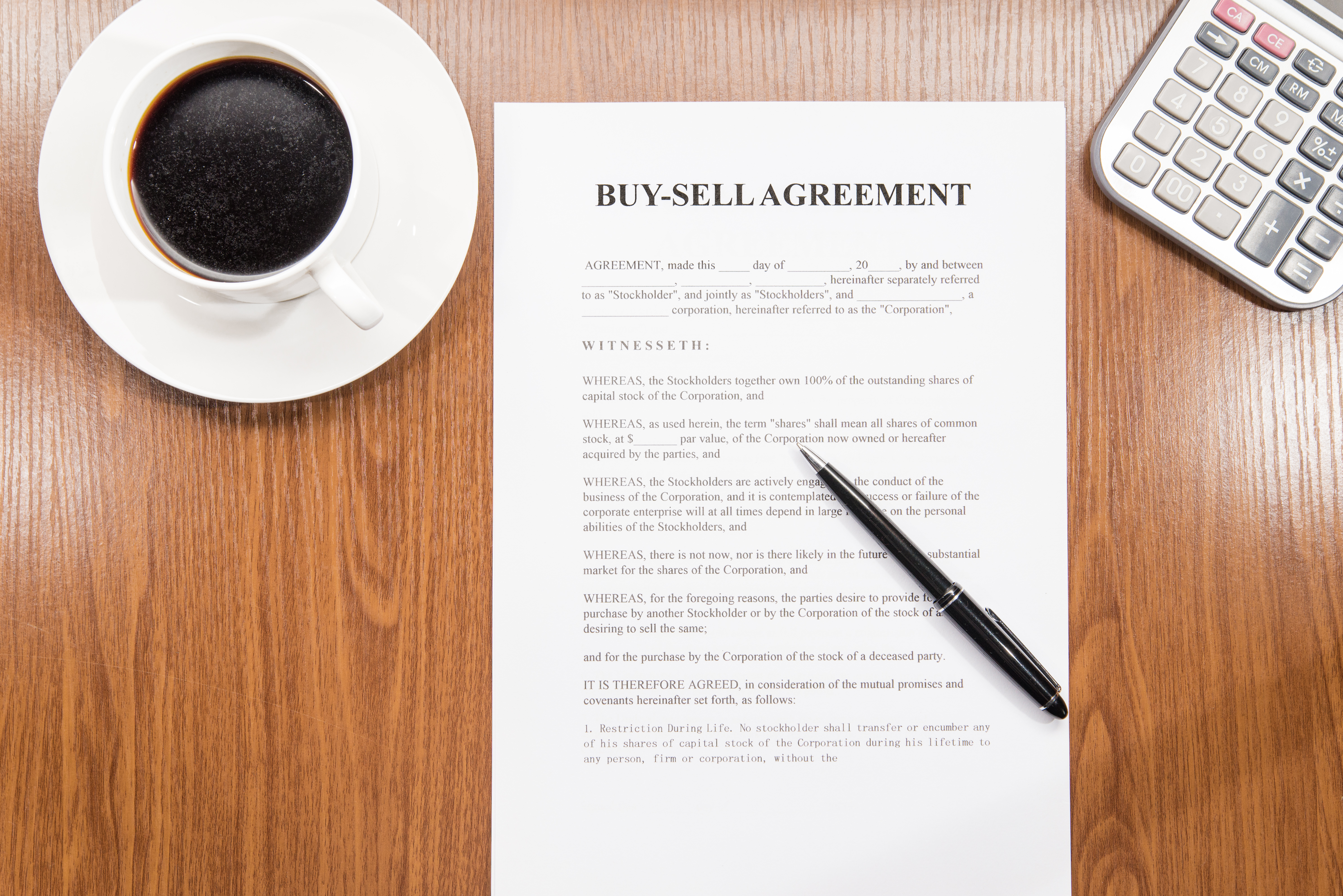 Additional Considerations for Your Buy-Sell Agreement