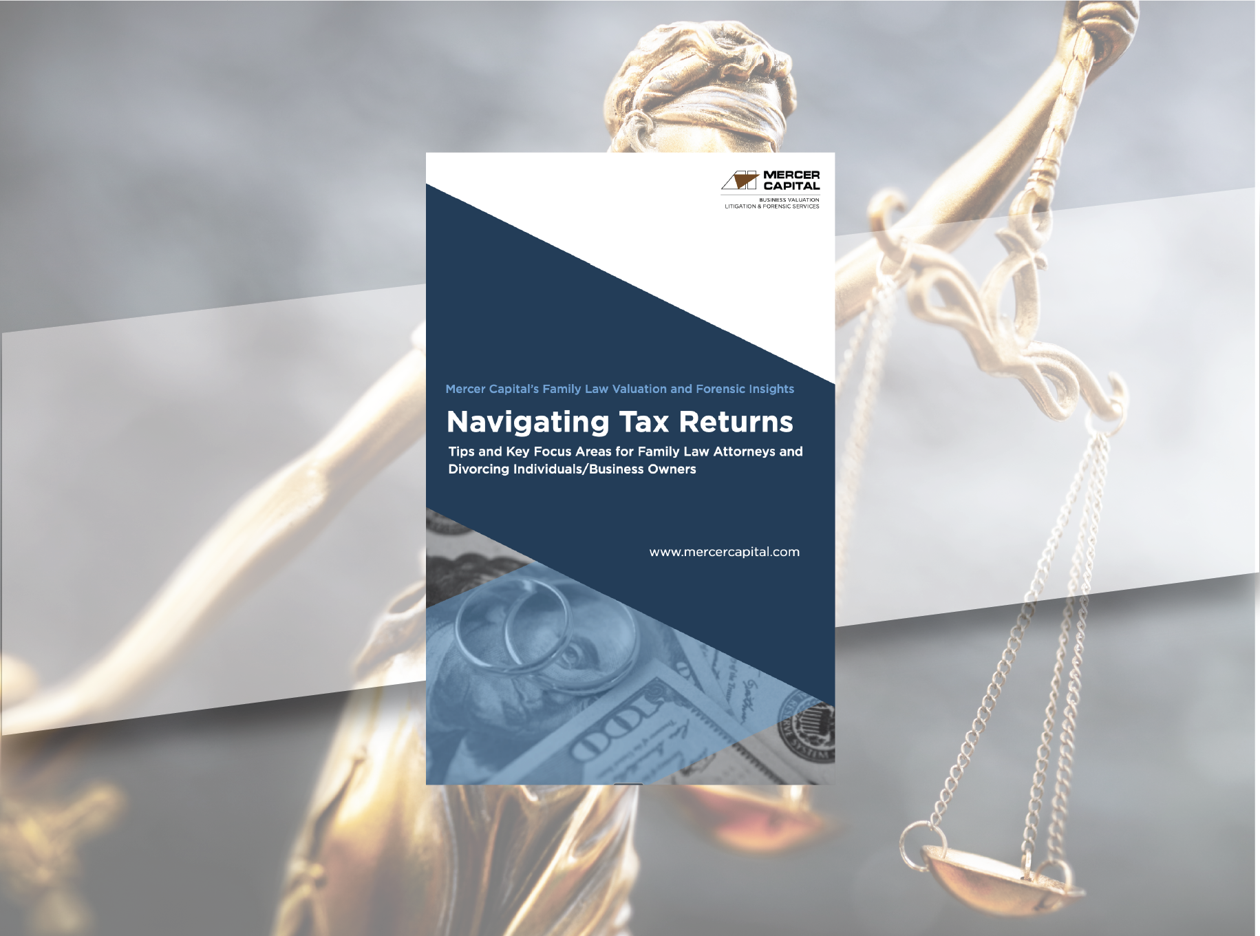 While You’re Thinking About Taxes…A Guide to Understanding Tax Returns in Divorce