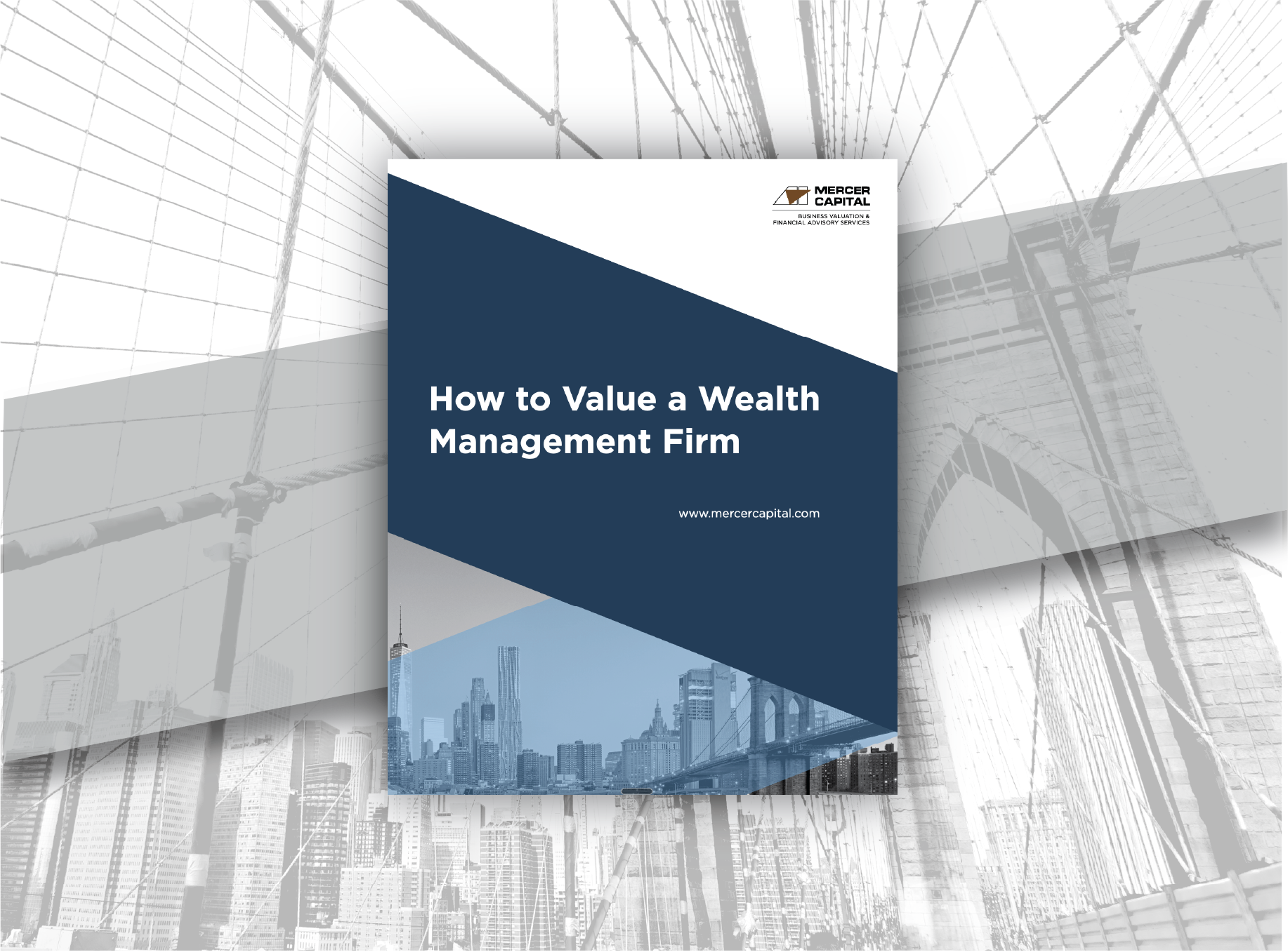 How to Value a Wealth Management Firm